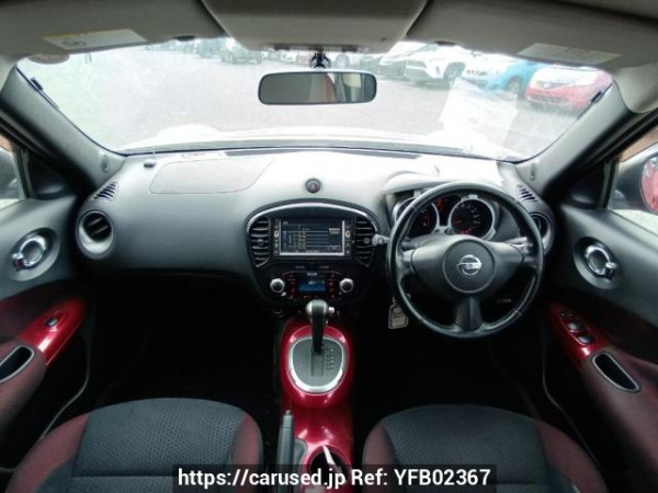 Used 2010 AT nissan juke YF15 Image[15]