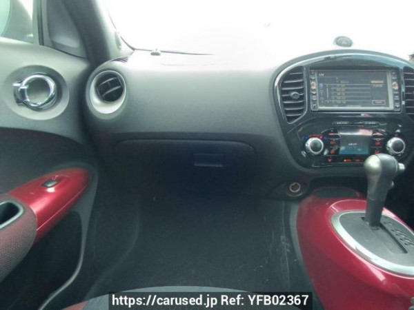 Used 2010 AT nissan juke YF15 Image[16]