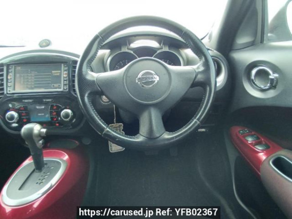 Used 2010 AT nissan juke YF15 Image[17]