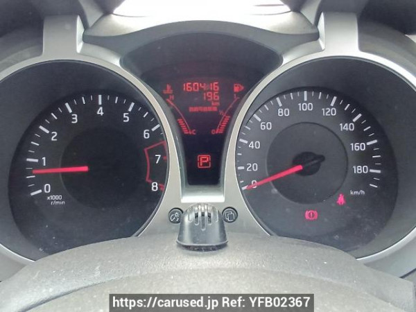 Used 2010 AT nissan juke YF15 Image[18]