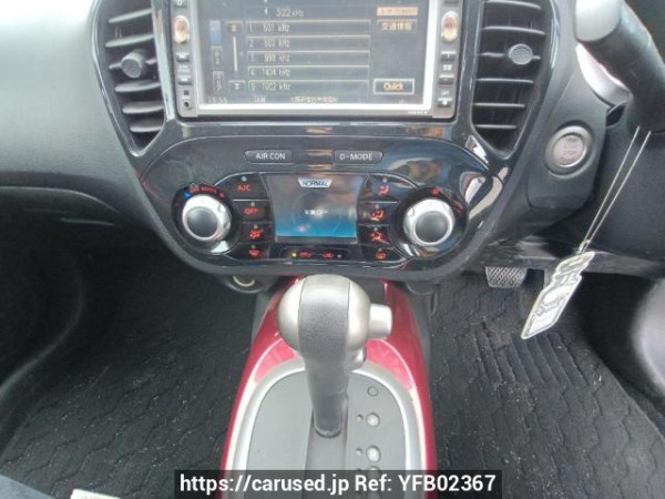 Used 2010 AT nissan juke YF15 Image[23]