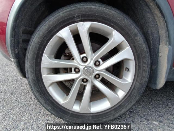 Used 2010 AT nissan juke YF15 Image[27]