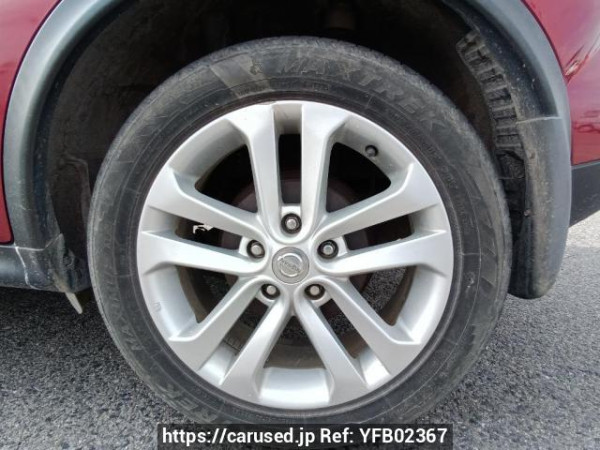 Used 2010 AT nissan juke YF15 Image[28]