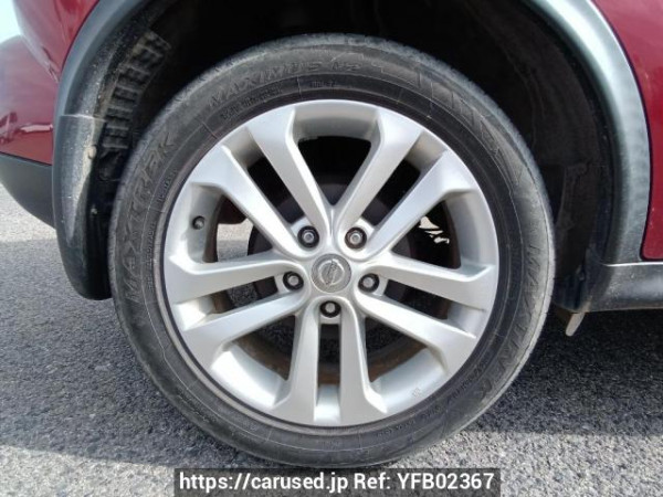 Used 2010 AT nissan juke YF15 Image[29]