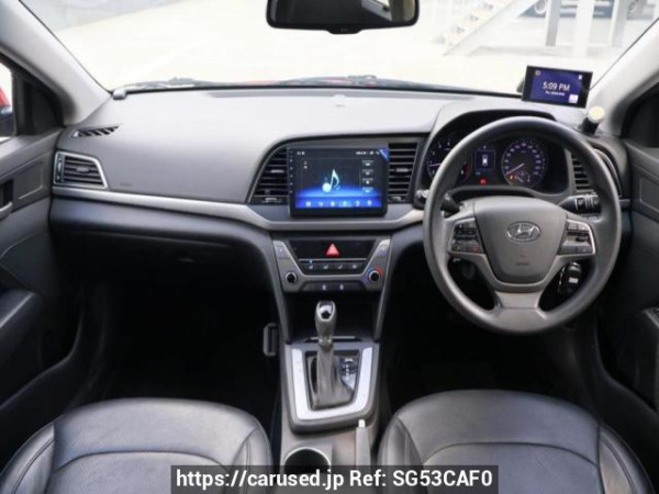 Used 2016 CVT hyundai elantra null Image[7]