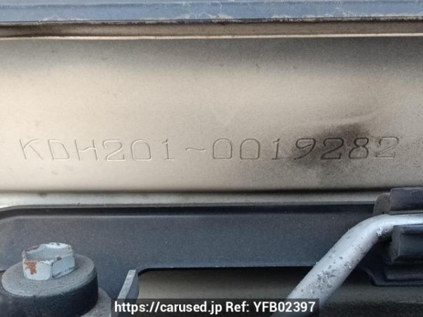 Used 2008 AT toyota regiusace-van KDH201V Image[11]