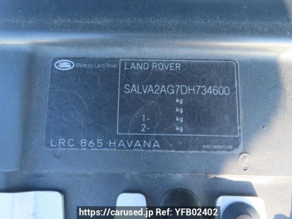 Used 2013 AT land-rover range-rover-evoque LV2A Image[12]