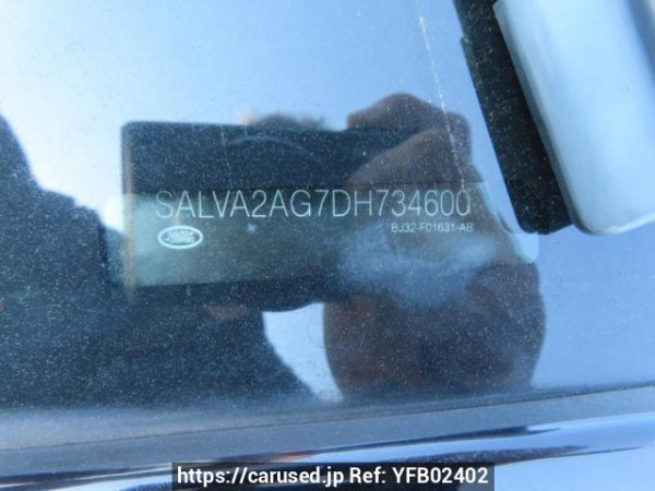 Used 2013 AT land-rover range-rover-evoque LV2A Image[13]