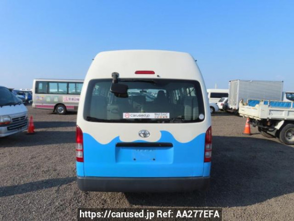 Used 2006 AT toyota hiace-commuter KDH222B Image[5]