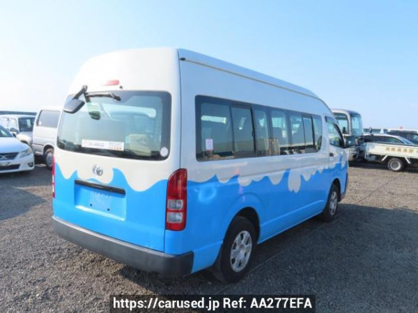 Used 2006 AT toyota hiace-commuter KDH222B Image[6]