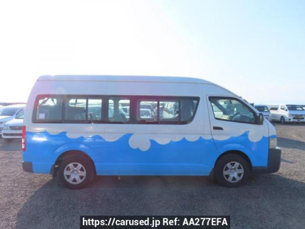 Used 2006 AT toyota hiace-commuter KDH222B Image[7]