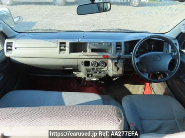 Used 2006 AT toyota hiace-commuter KDH222B Image[24]