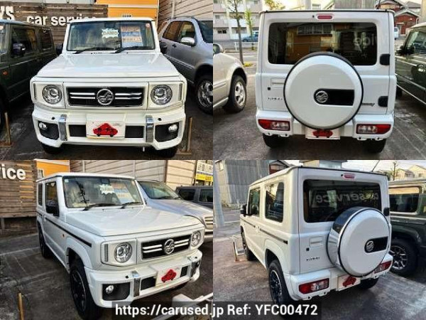Used 2025 AT suzuki jimny 3BA-JB64W Image[8]