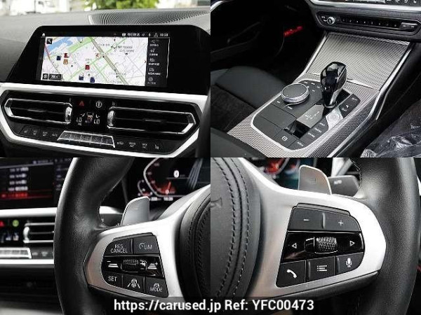 Used 2019 AT bmw 3-series 3BA-5F20 Image[5]