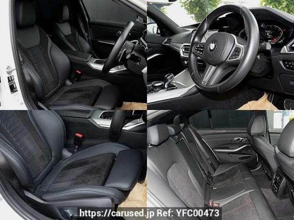 Used 2019 AT bmw 3-series 3BA-5F20 Image[7]