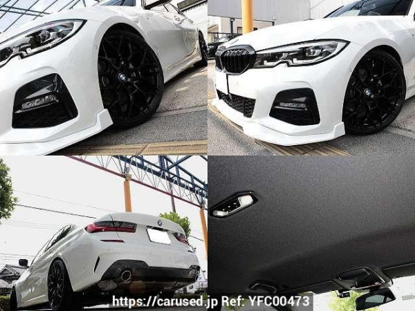 Used 2019 AT bmw 3-series 3BA-5F20 Image[8]