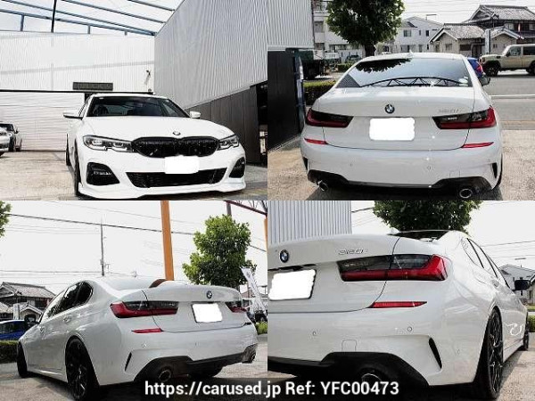 Used 2019 AT bmw 3-series 3BA-5F20 Image[9]