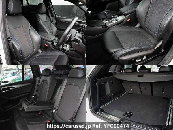 Used 2019 AT bmw x3 LDA-TX20 Image[7]