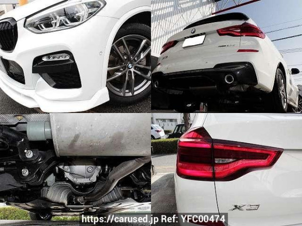 Used 2019 AT bmw x3 LDA-TX20 Image[8]