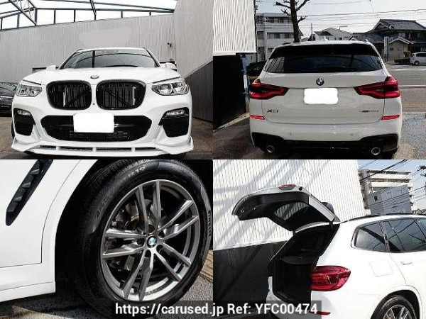 Used 2019 AT bmw x3 LDA-TX20 Image[9]