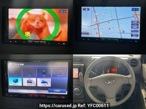 Used 2012 AT daihatsu move-conte DBA-L575S Image[6]