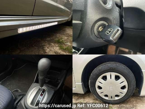 Used 2007 AT honda fit DBA-GE6 Image[8]