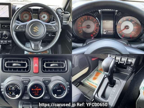 Used 2022 AT suzuki jimny 3BA-JB64W Image[6]