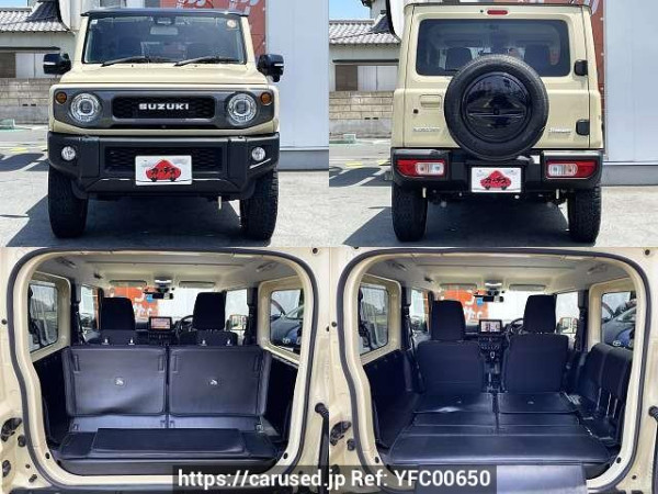 Used 2022 AT suzuki jimny 3BA-JB64W Image[9]