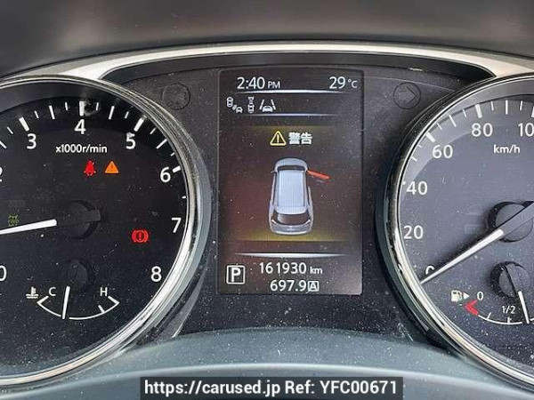Used 2014 CVT nissan x-trail DBA-NT32 Image[8]