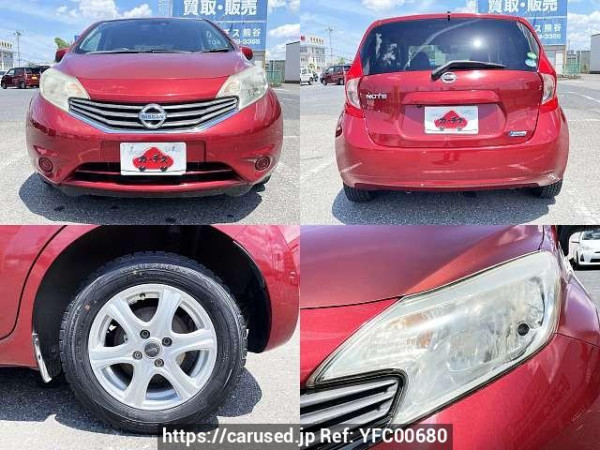 Used 2014 AT nissan note DBA-E12 Image[5]