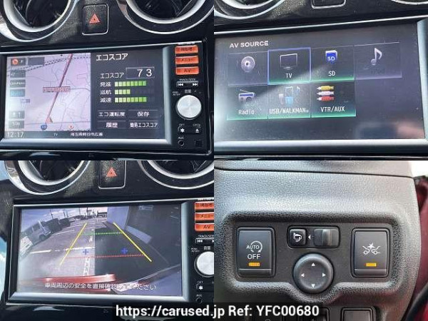 Used 2014 AT nissan note DBA-E12 Image[6]