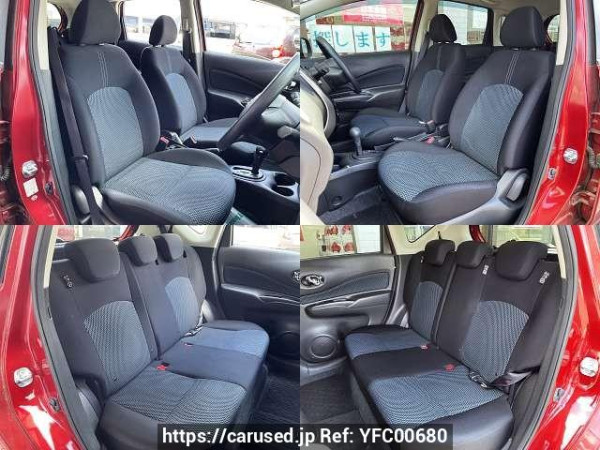 Used 2014 AT nissan note DBA-E12 Image[9]