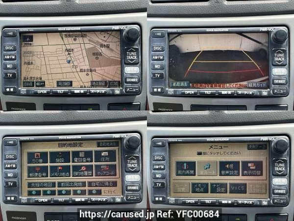 Used 2003 AT toyota ipsum TA-ACM21W Image[5]