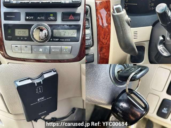 Used 2003 AT toyota ipsum TA-ACM21W Image[6]