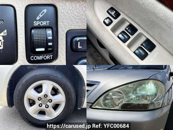 Used 2003 AT toyota ipsum TA-ACM21W Image[7]