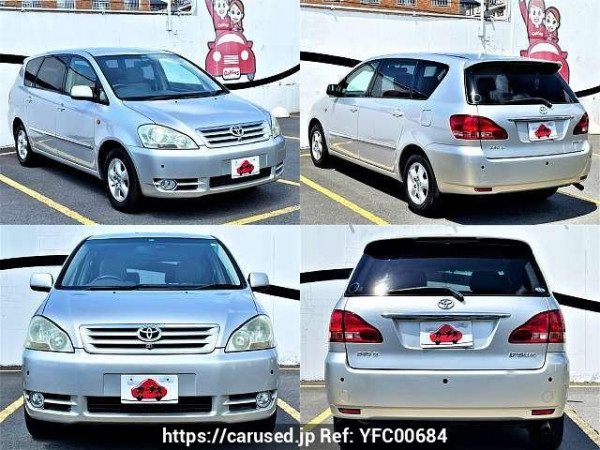 Used 2003 AT toyota ipsum TA-ACM21W Image[9]