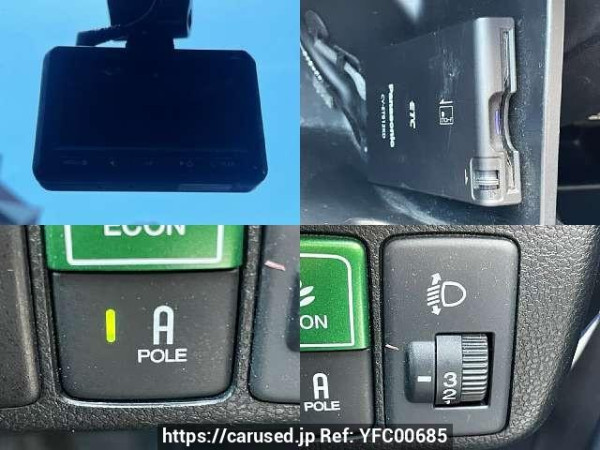 Used 2013 AT honda civic-hybrid DAA-GP1 Image[5]