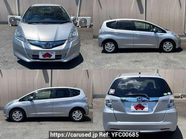 Used 2013 AT honda civic-hybrid DAA-GP1 Image[9]