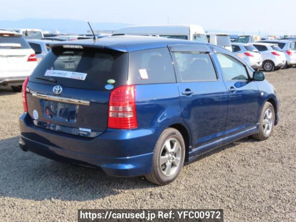 Used 2004 AT toyota wish ZNE10G Image[6]