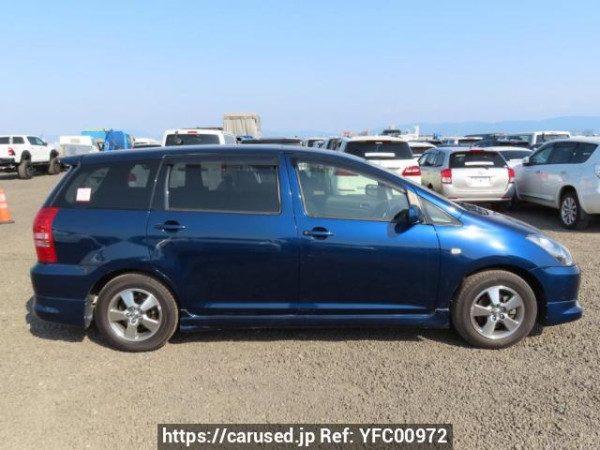 Used 2004 AT toyota wish ZNE10G Image[7]