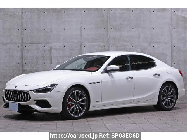 2018 Maserati Ghibli MG30C