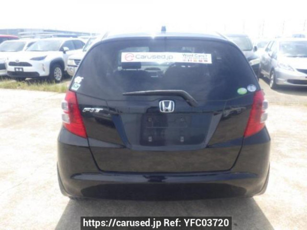 Used 2009 AT honda fit GE6 Image[5]