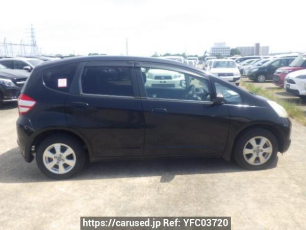Used 2009 AT honda fit GE6 Image[7]