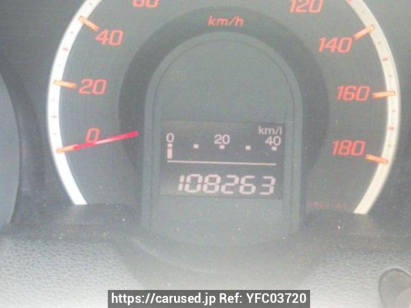 Used 2009 AT honda fit GE6 Image[21]