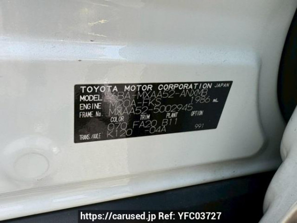 Used 2019 AT toyota rav4 MXAA52 Image[10]