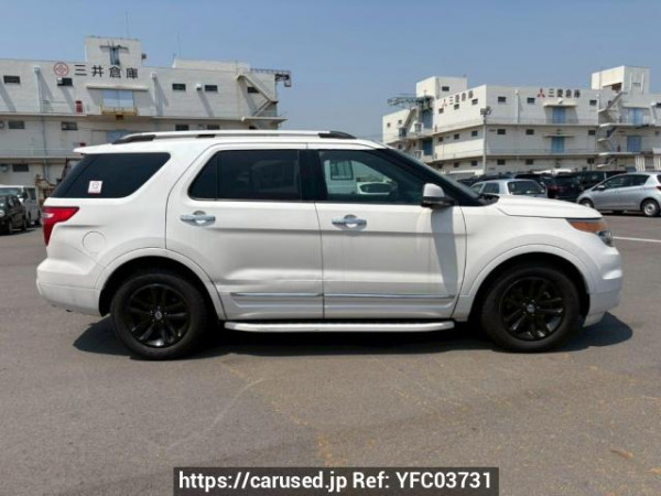 Used 2012 AT ford explorer 1FMHK9 Image[7]
