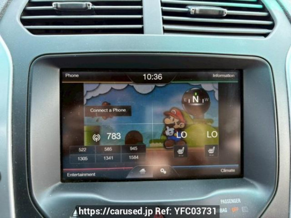 Used 2012 AT ford explorer 1FMHK9 Image[21]