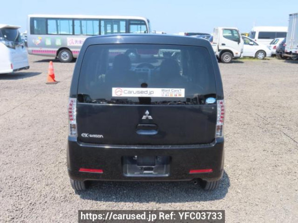 Used 2012 AT mitsubishi ek-wagon H82W Image[5]
