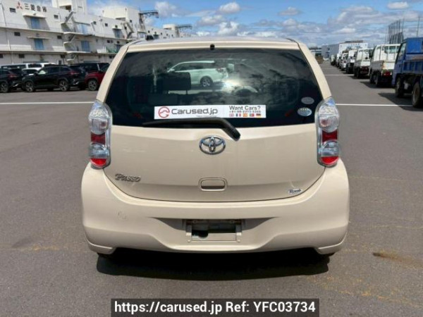 Used 2010 AT toyota passo KGC30 Image[5]