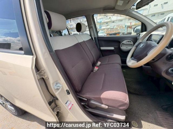 Used 2010 AT toyota passo KGC30 Image[12]